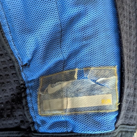 Nike Sphere Pro Black/Blue Zip Front Training Jacket Size M - Picture 4 of 11